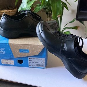 Dansko women’s shoes size 43 .Lace up